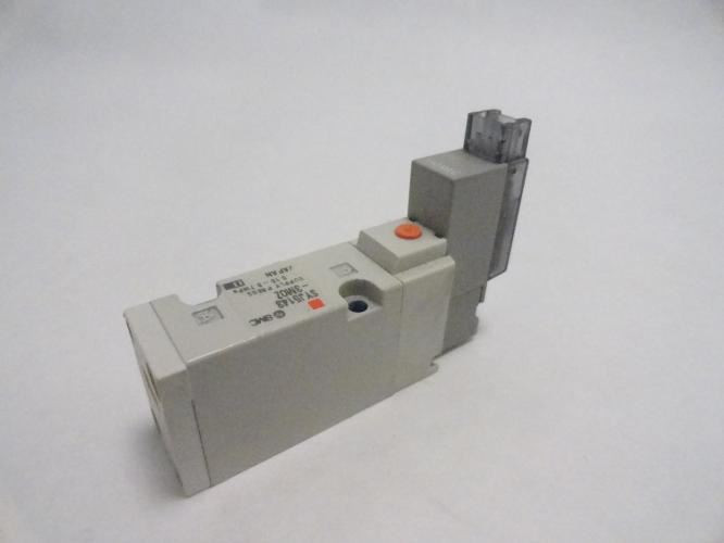 SMC SYJ5143-3MOZ; Pneumatic Solenoid Valve
