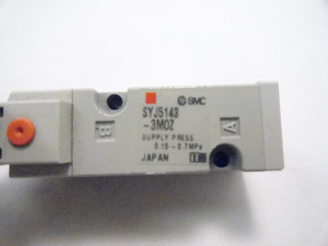 SMC SYJ5143-3MOZ; Pneumatic Solenoid Valve