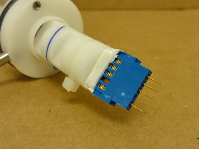 Marconi Data Systems SP356038; Cap And Stem Assembly