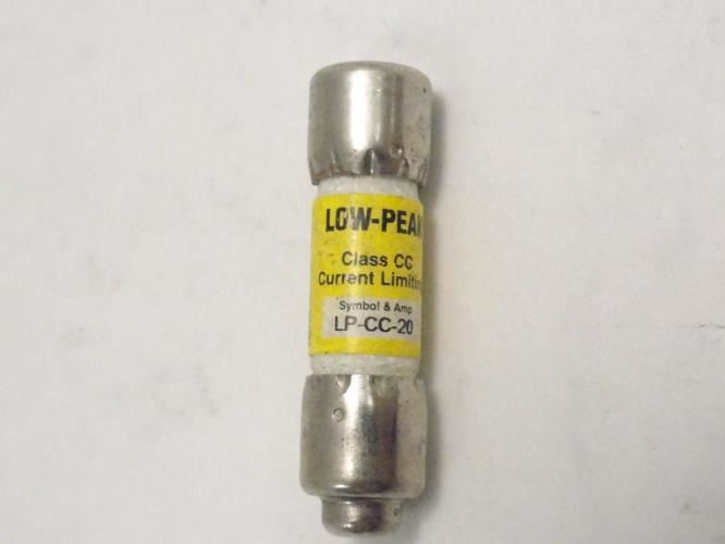 Bussmann LP-CC-20; Fuse; 20 Amp; 600Vac