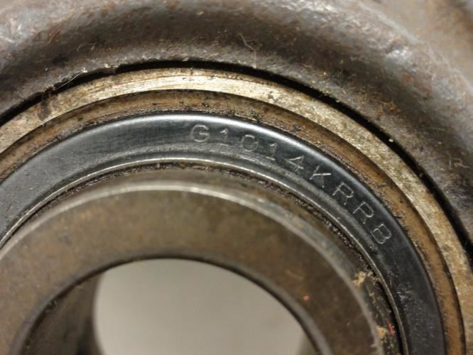 Fafnir RCJ7/8; Flange Bearing 7/8"ID; 4-Bolt; No Collar