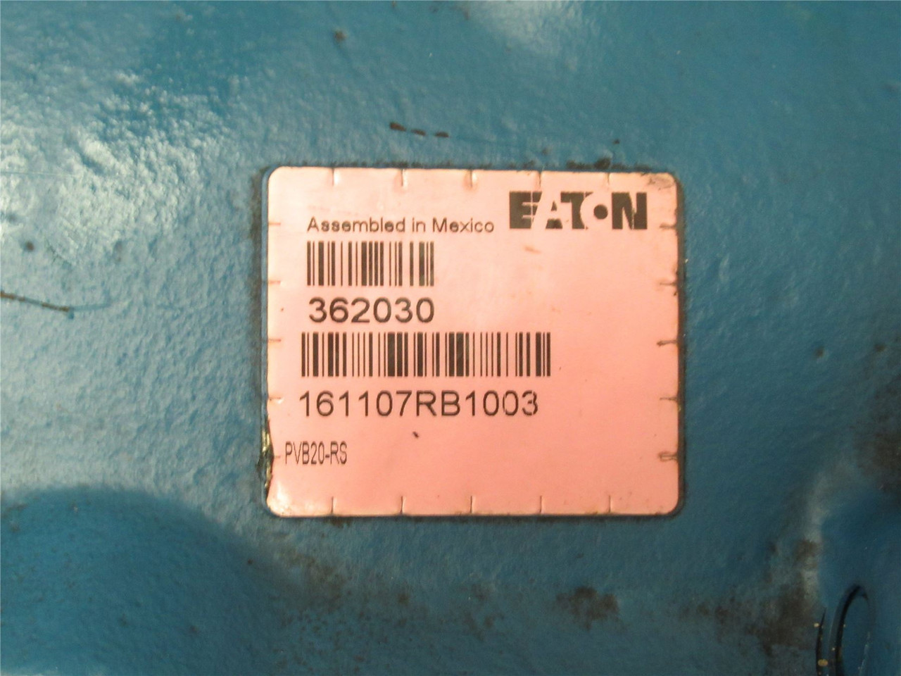 Eaton 362030; Hydraulic Pump; 1800RPM; 20GPM;