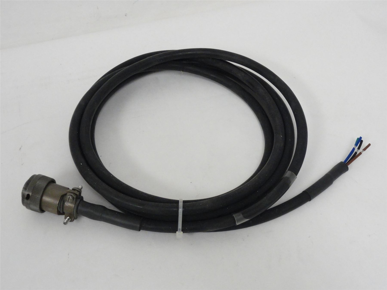Glentek GC1020-AB010AA-000; Motor Power Cable; 10' Length