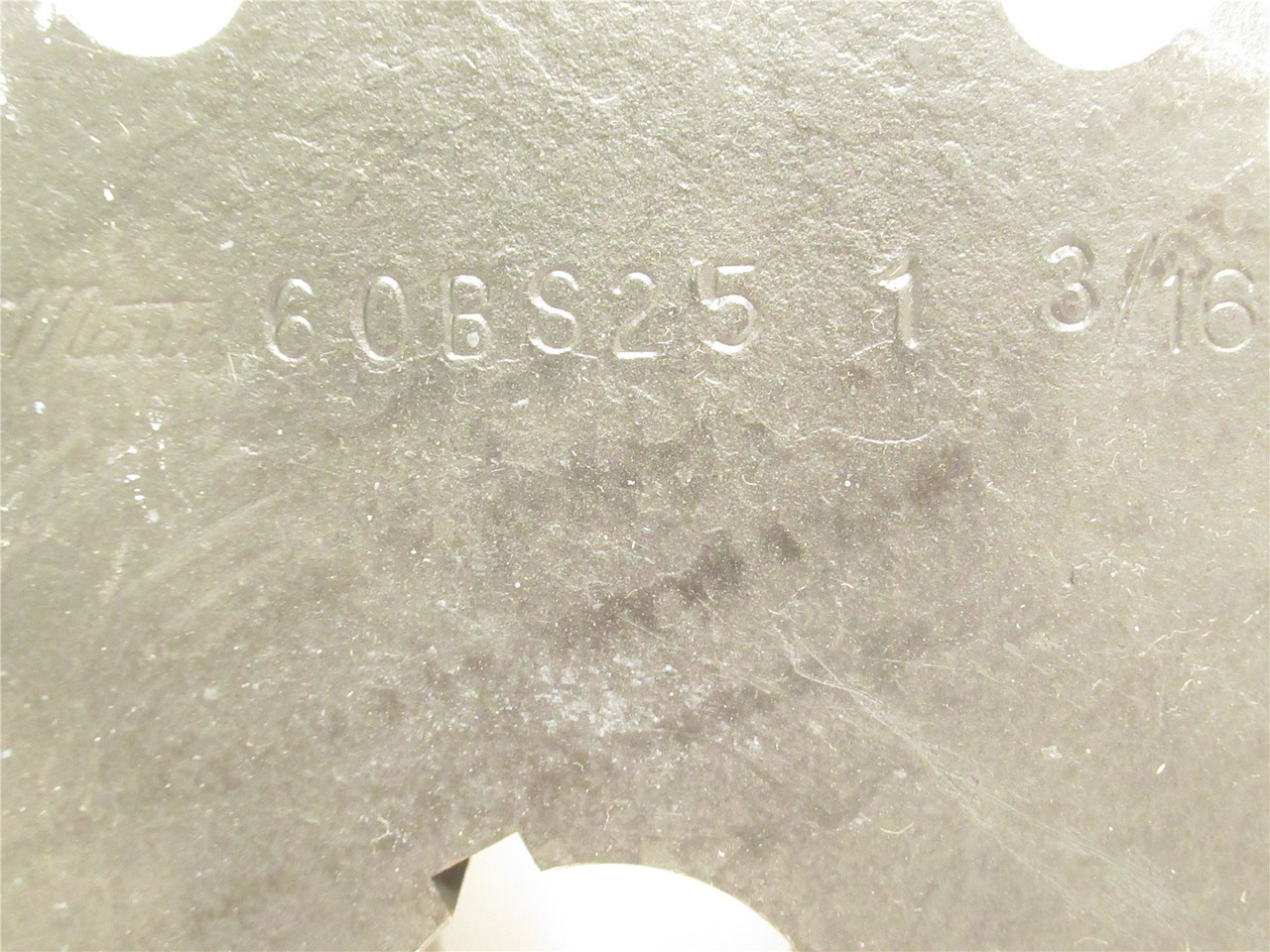 Martin 60BS25-1-3/16; Sprocket #60; 25 Teeth; 1-3/16"ID