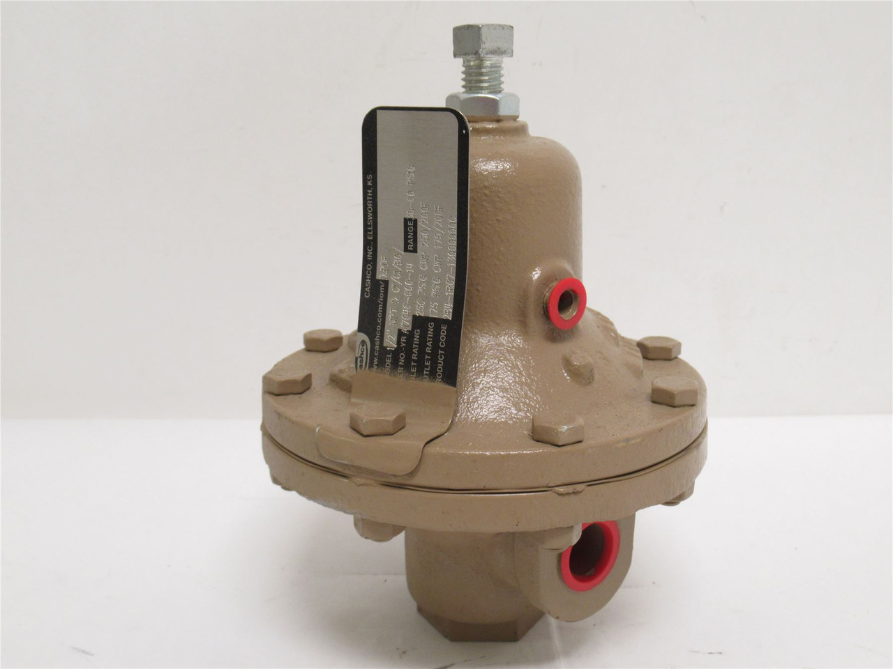Cashco 2B4-1B07-13000000C; Pressure Regulator Valve 1/2NPT
