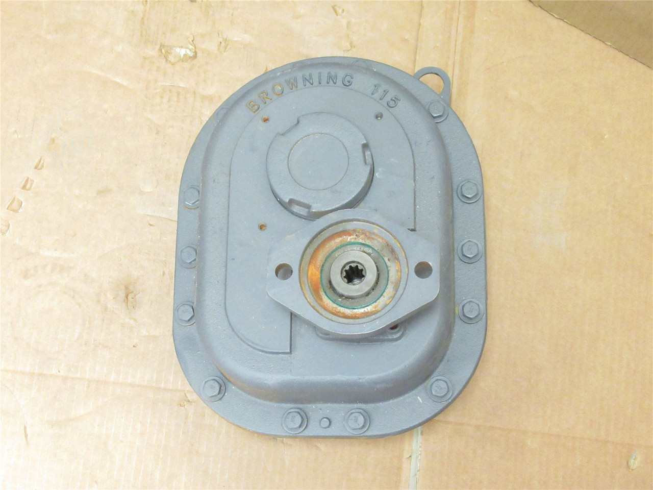 Browning 115HMTP259T; Shaft Mounted Speed Reducer; 24.86:1