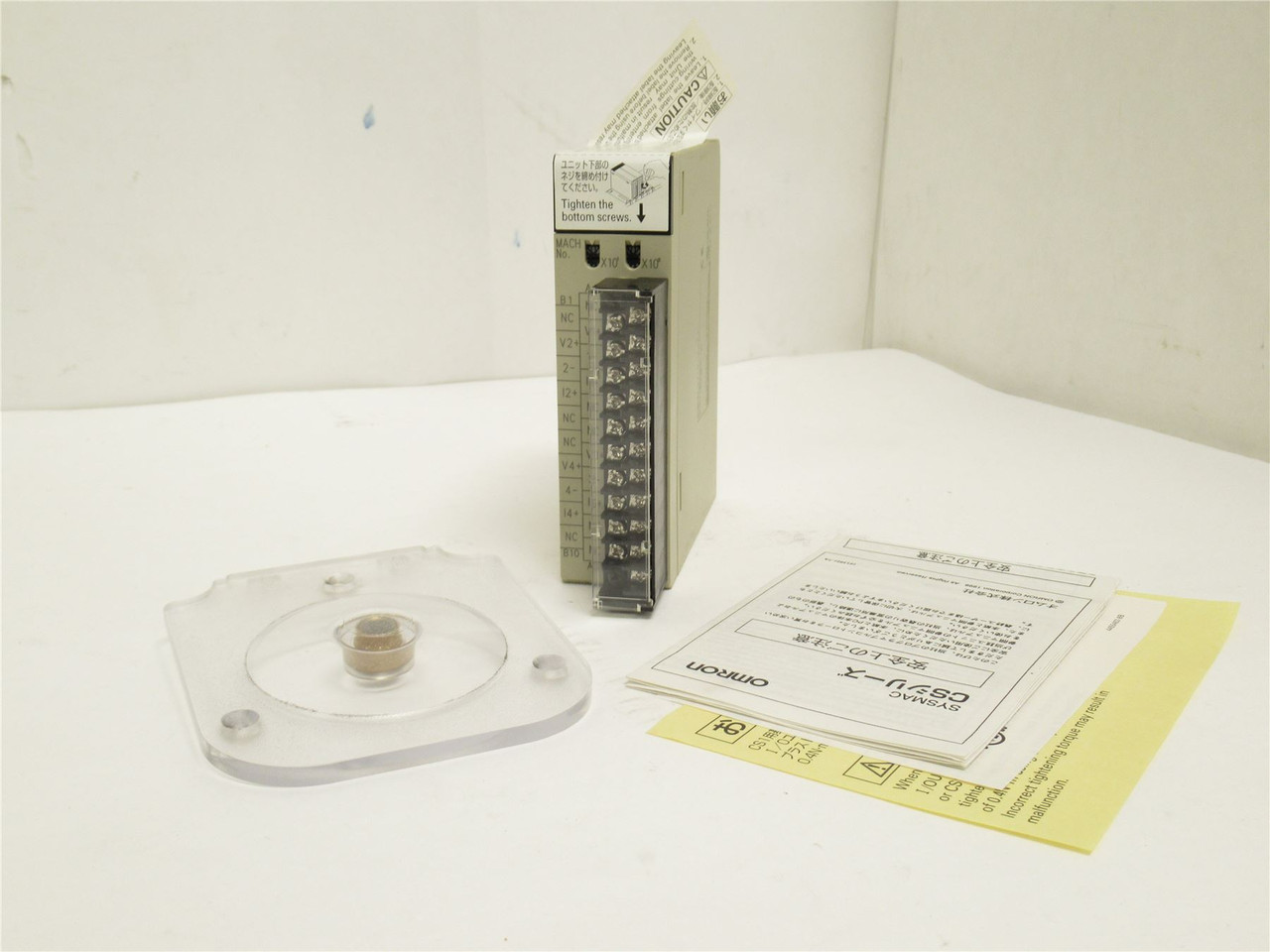 Omron CS1W-DA041; Controller; CS1 Special I/O Unit