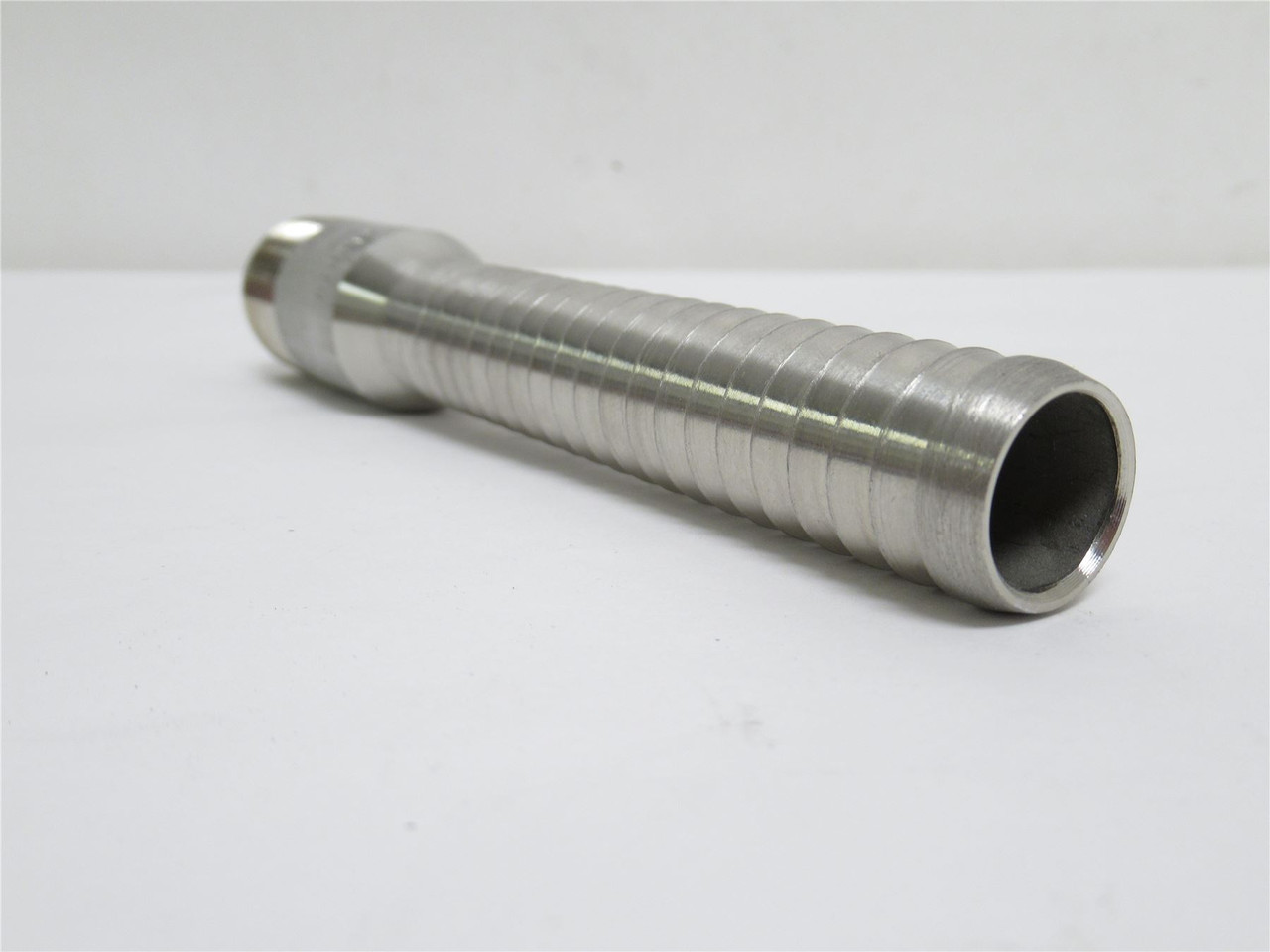 MFG- RST5; Barbed Hose Fitting; SS-316; 3/4NPT x 3/4" Barb