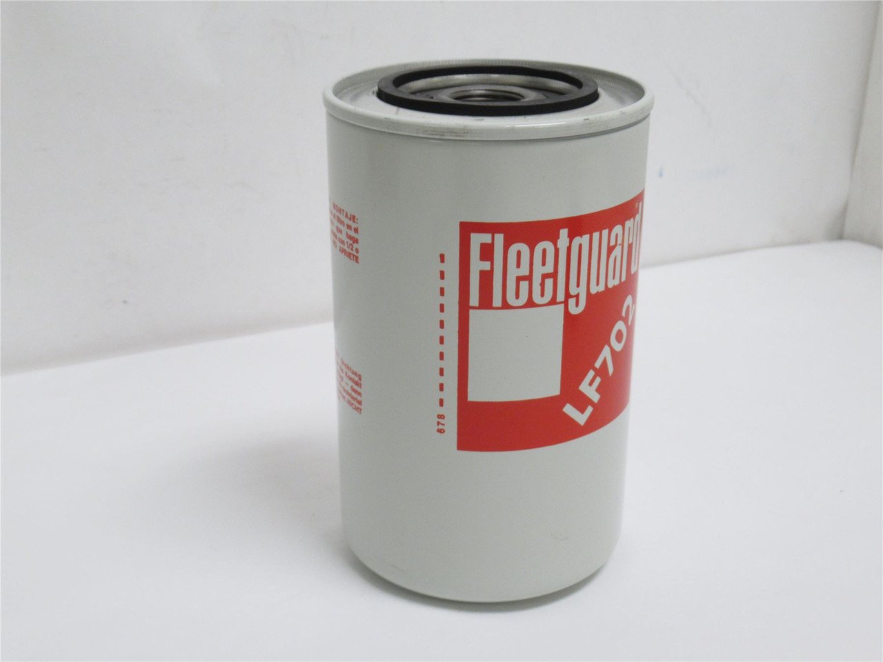 Fleetguard LF702; Full-Flow Spin-On Lube Filter