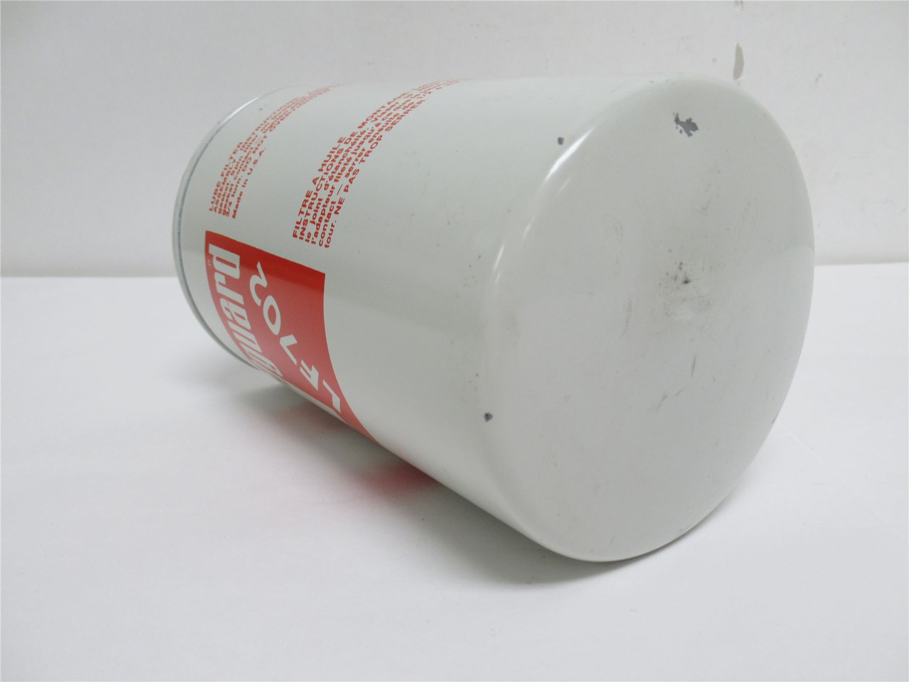 Fleetguard LF702; Full-Flow Spin-On Lube Filter