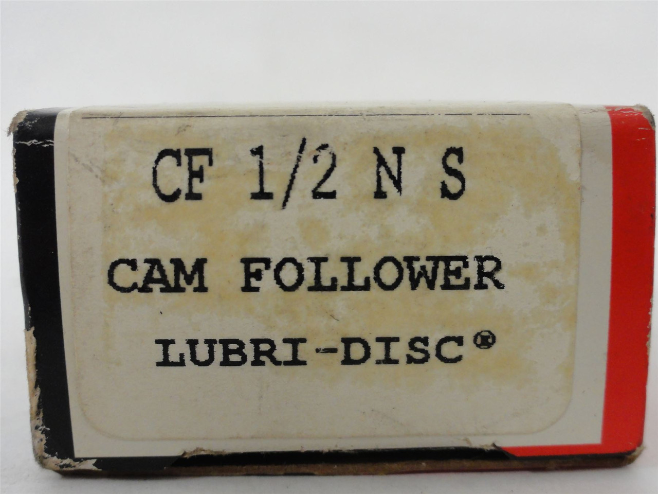 McGill CF 1/2 NS; Cam Follower Roller: 0.5" OD x 0.344" Width