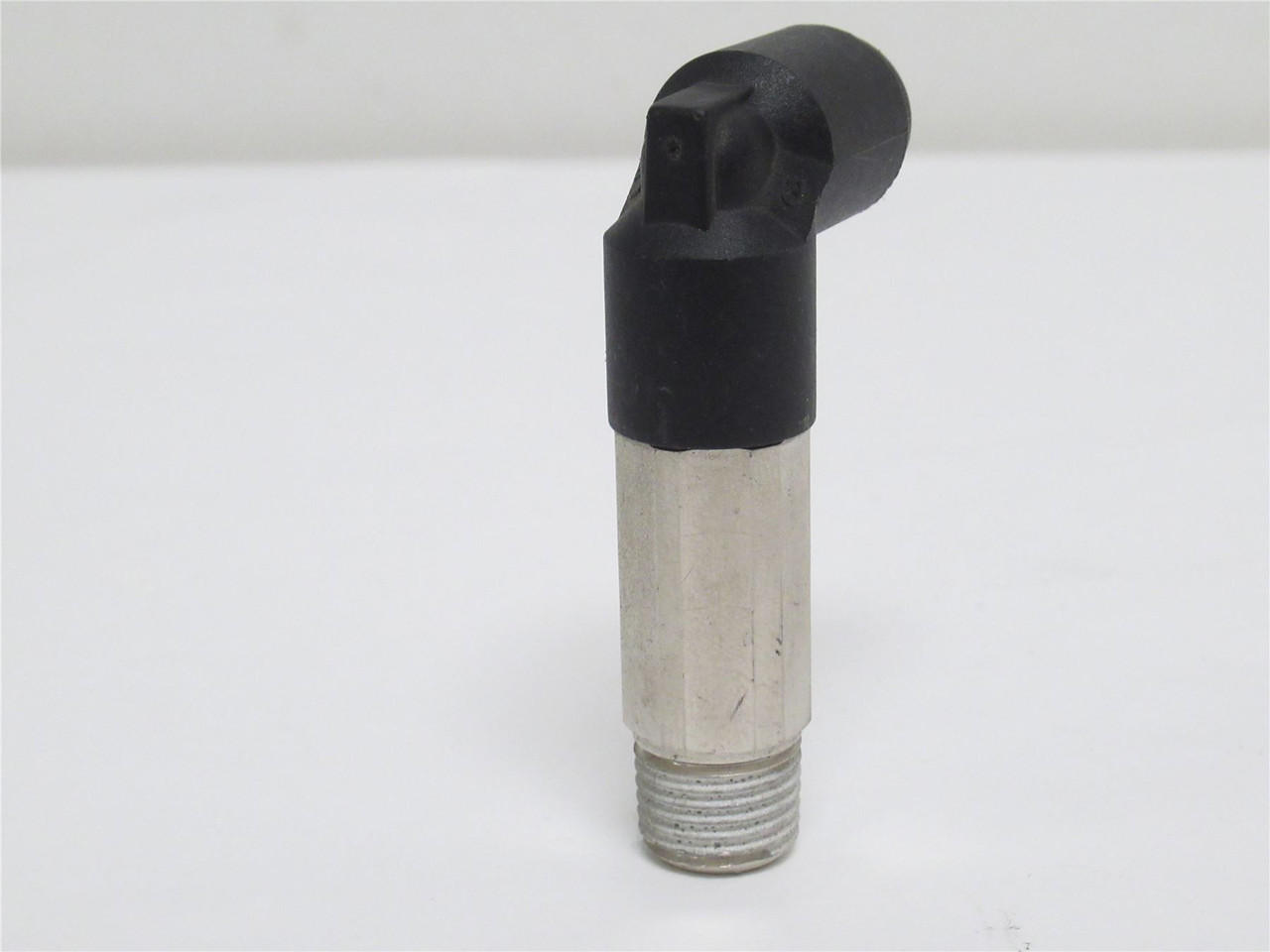 MFG- W369PLPX-5-4; Bulkhead Connector 90Deg 5/16"PTC x 1/4NPT