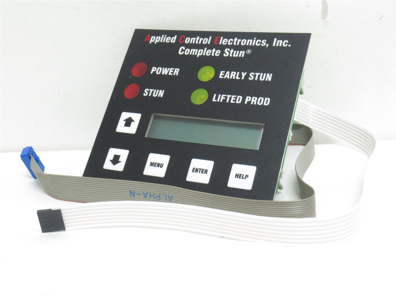 Applied Controls 20004-00-0134008; Display Assembly
