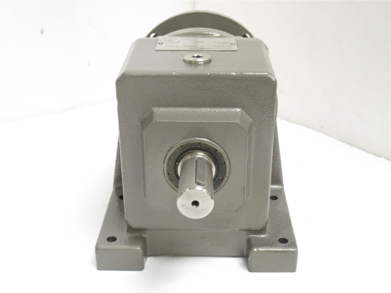 Stober C102N0093MR160/140F; Inline Gearbox 3.26HP; 188RPM Out