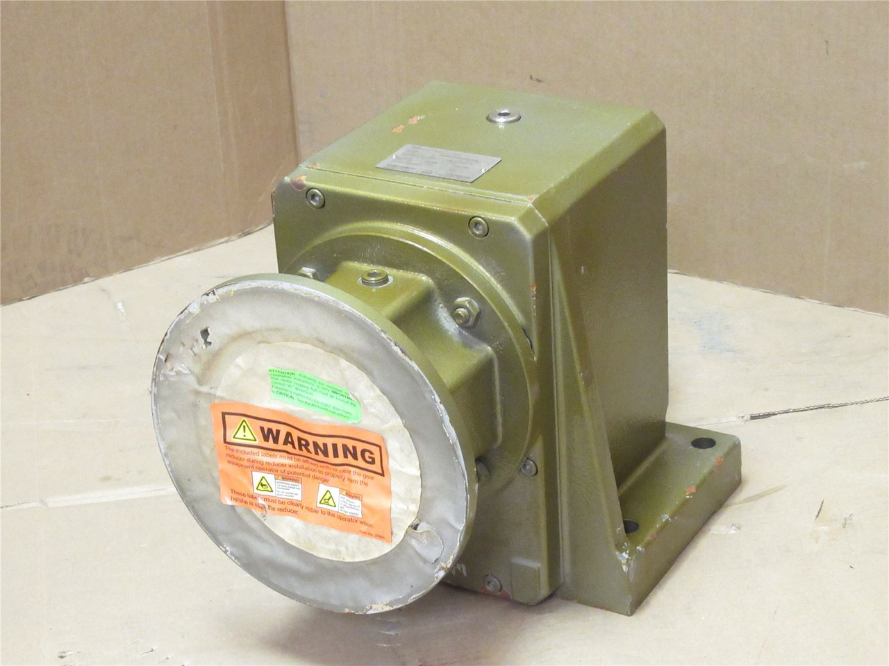 Stober C502N0420MR200/180F; Gearbox;41.7:1; 1750RPM