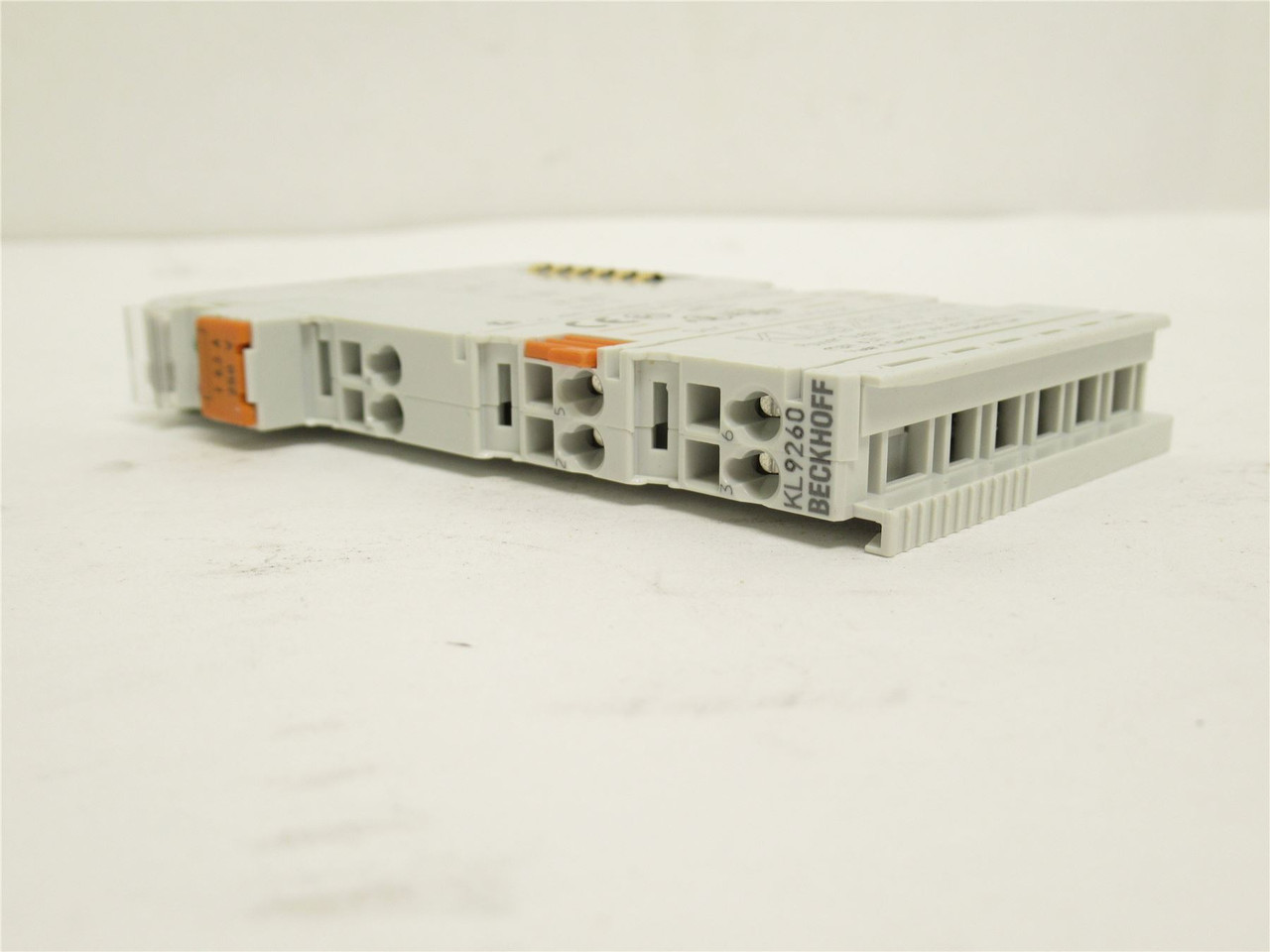 Beckhoff KL9260; Power Feed Terminal; 230VAC; 6.3A