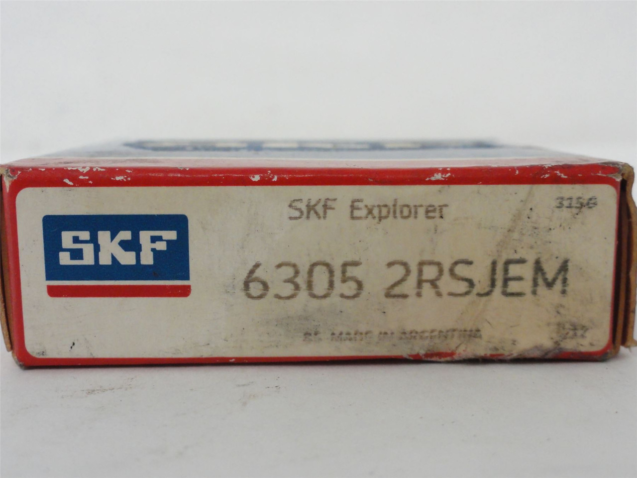 SKF 6305 2RSJEM; Ball Bearing; 25mm ID; 62mm OD; 17mm Width