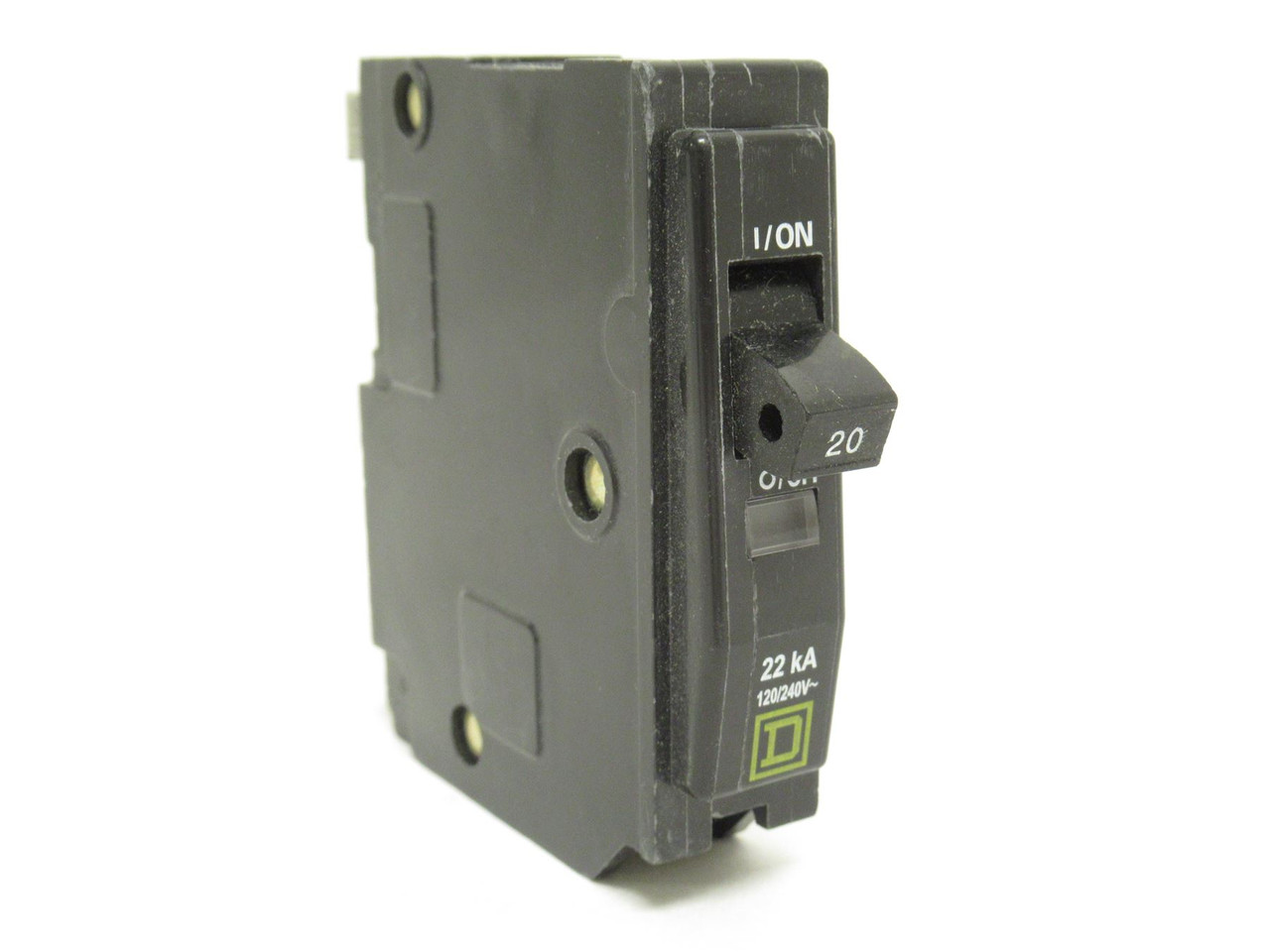 Square D QO120; Circuit Breaker; 1P; 20A