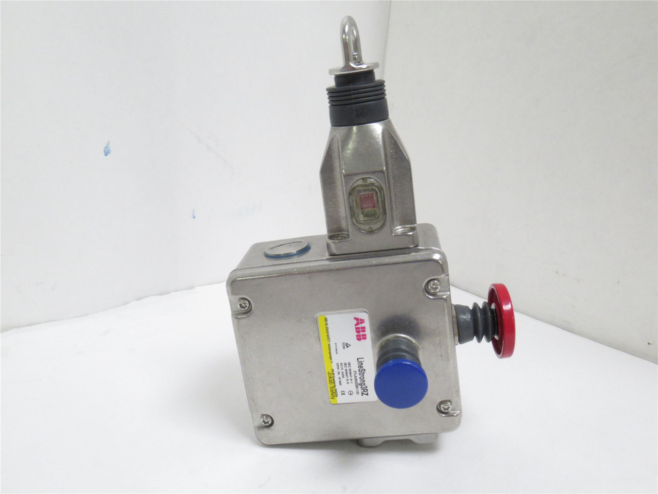 ABB 2TLA050208R1120; Heavy Duty Rope Switch; 230V; 3A;4NC/2NO