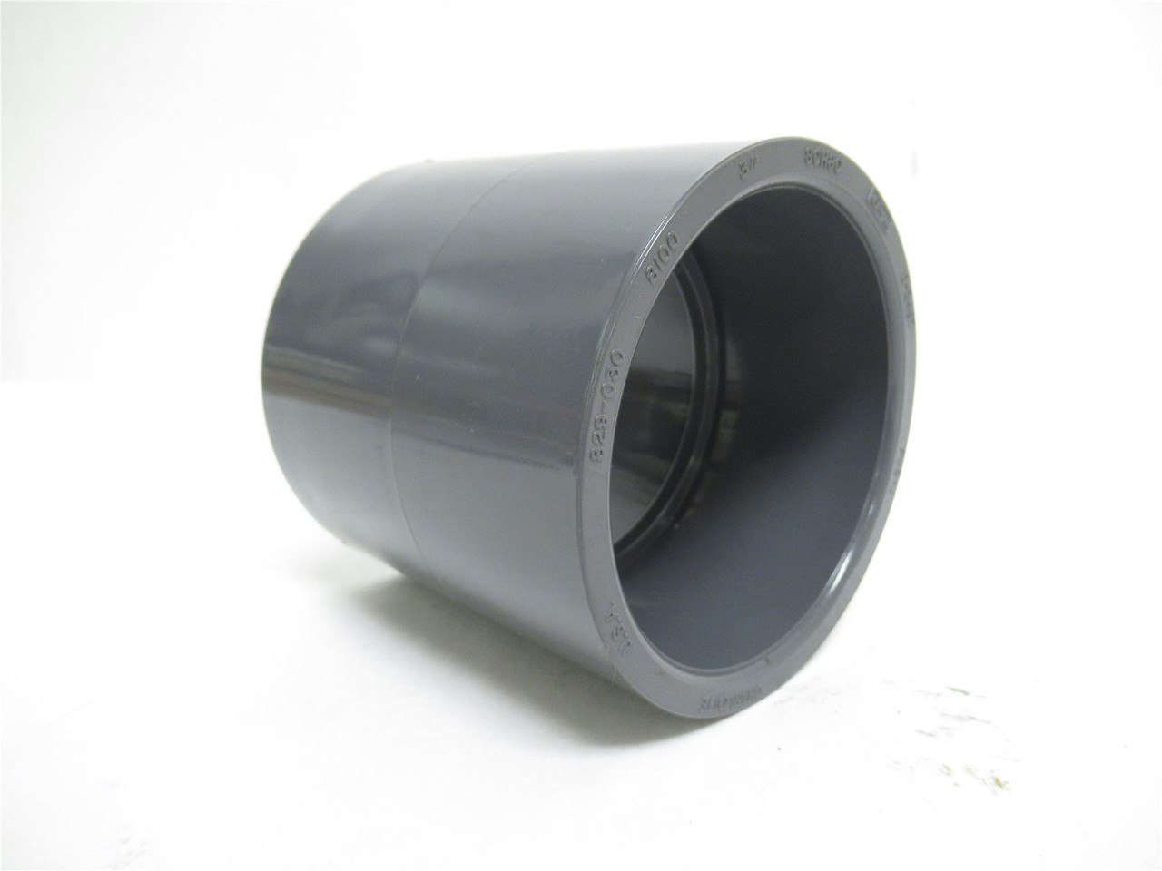 Charolotte 829-030; Sch: 80 PVC Coupling; 3" Socket