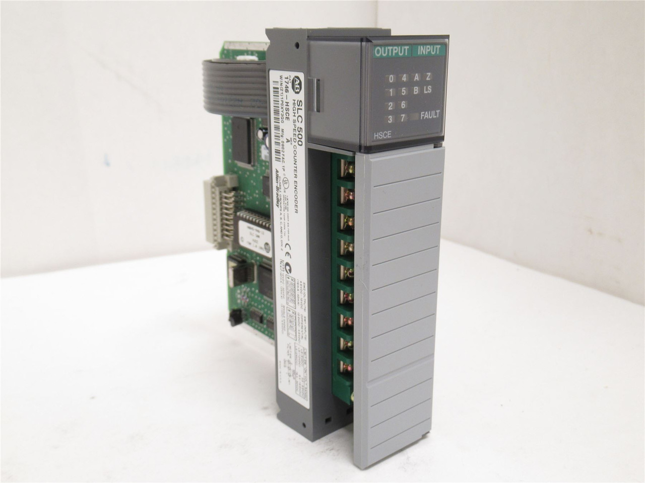 Allen-Bradley 1746-HSCE; High Speed Counter/Encoder Module