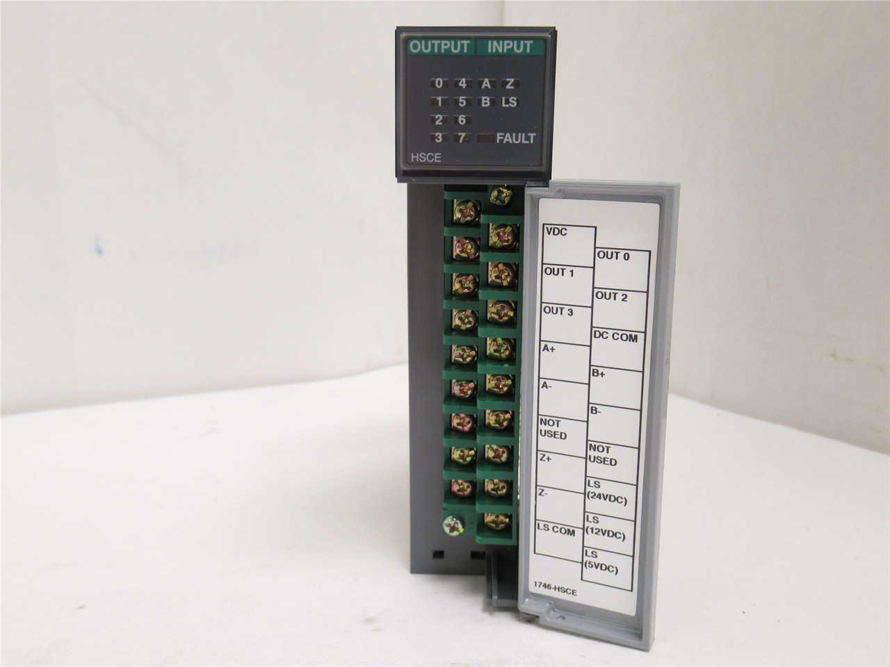 Allen-Bradley 1746-HSCE; High Speed Counter/Encoder Module