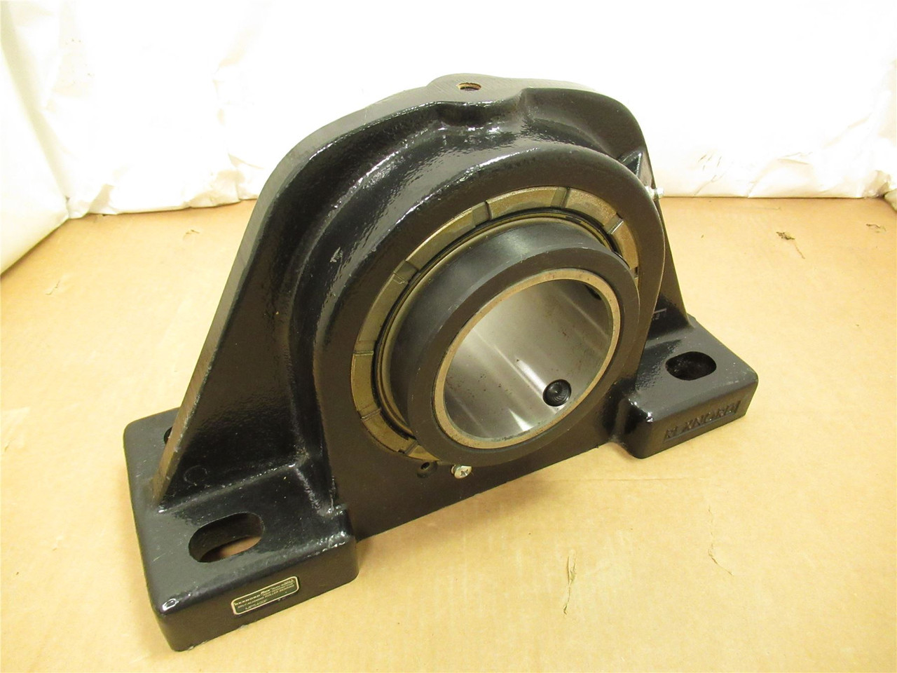 Rexnord MP5400F; Pillow Block Roller Bearing; 4"ID; 2-Bolt