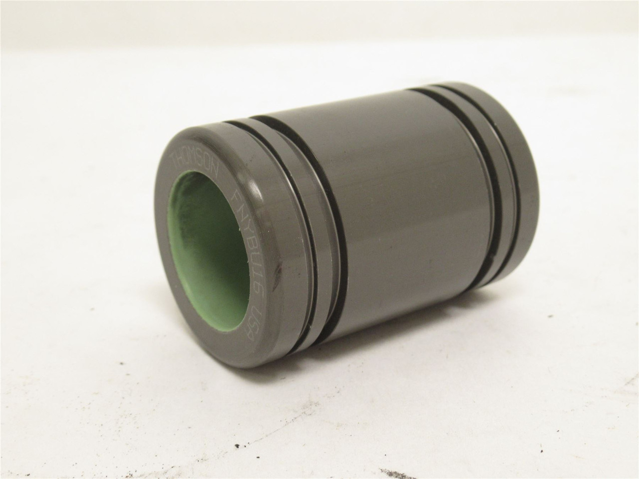 Thomson FNYBU16; Closed Round Rail Plain Bushing; 1"ID