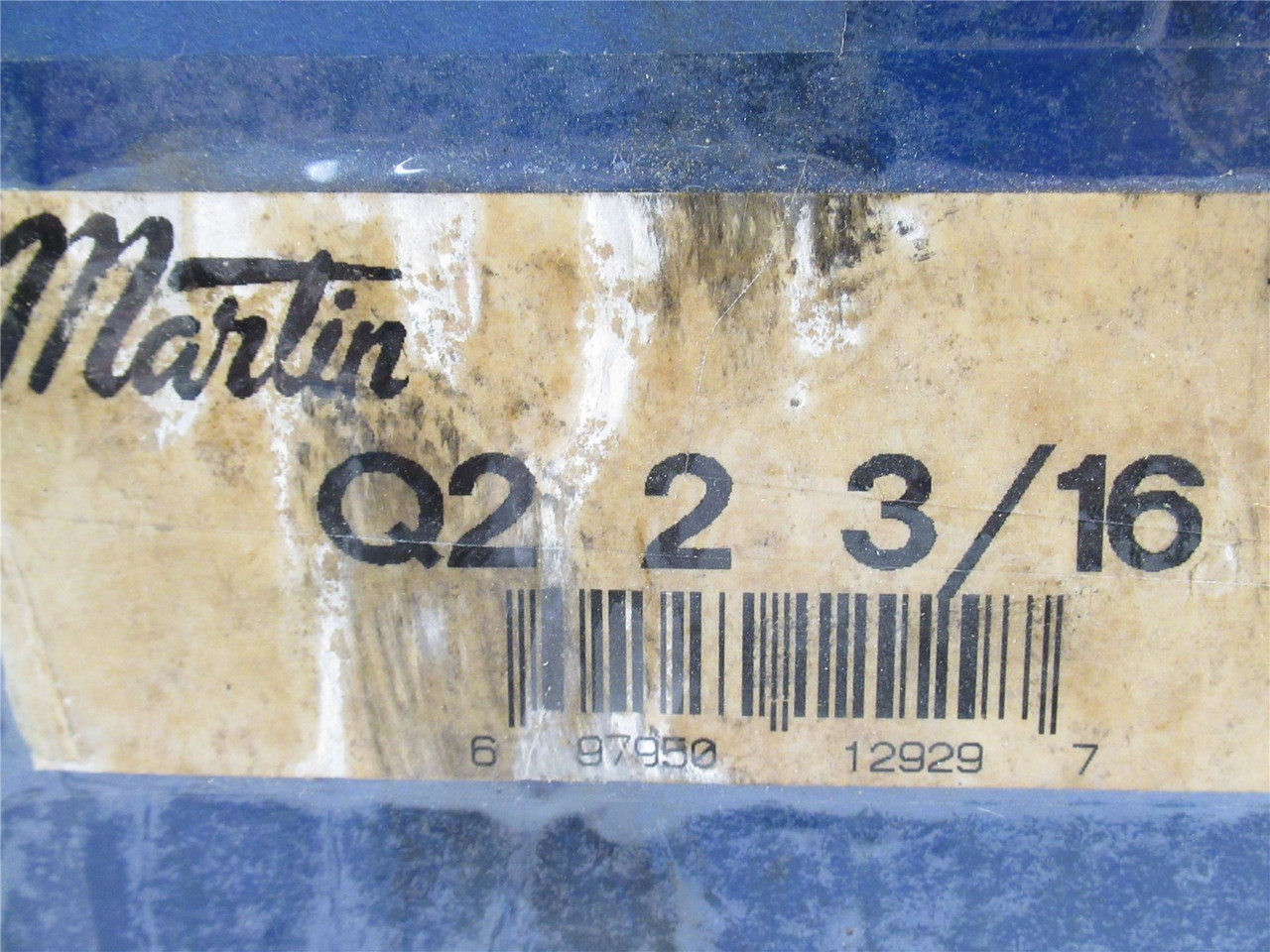 Martin Q2 X 2-3/16; Split Taper Bushing 2-3/16"ID