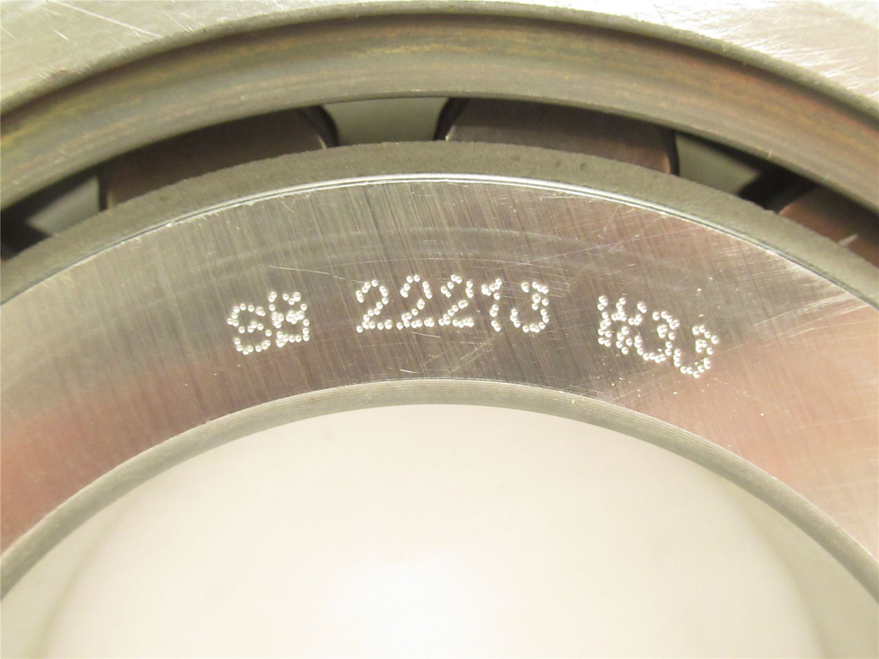McGill SB22213W33; Spherical Roller Bearing; 65mmID x 120mmOD