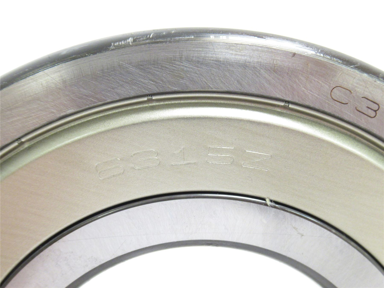 NSK 6315ZZC3; Ball Bearing 75mmID x 160mmOD x 37mm Wide