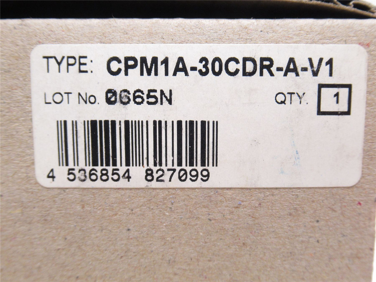 Omron CPM1A-30CDR-A-V1; Controller; 230VAC; 24--In; 16-Out