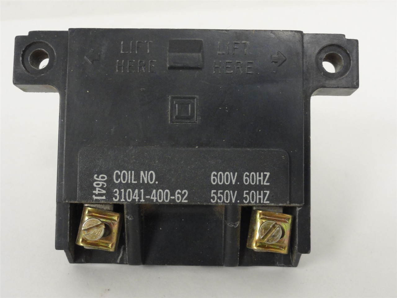 Square D 31041-400-62; Magnetic Coil; 600/550V