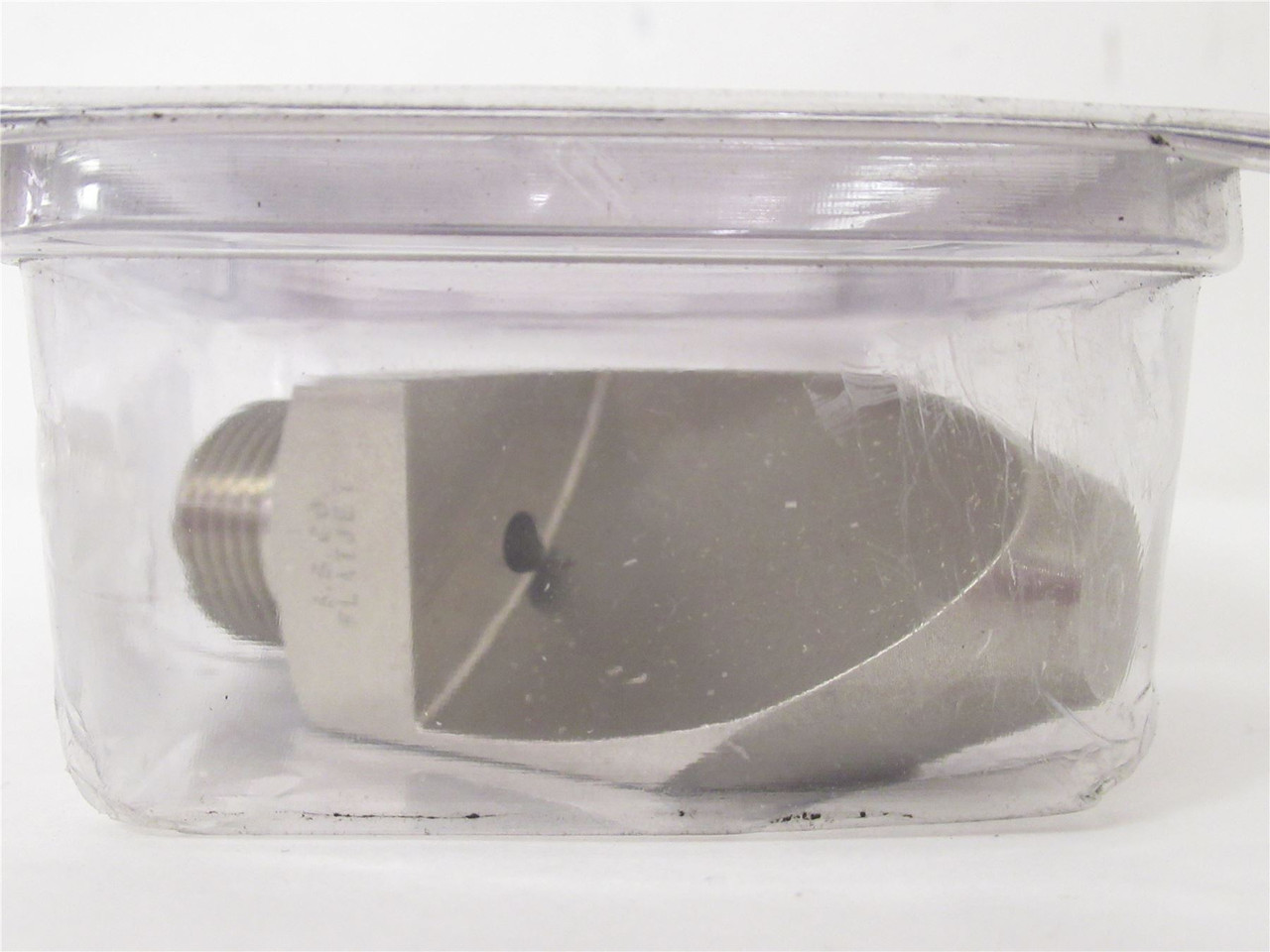 Spraying Systems Co 1/2P-SS3560; SS Flatjet Nozzle; 1/2"NPT