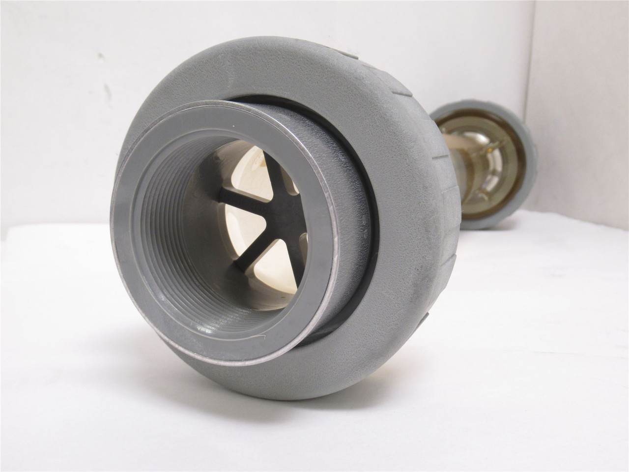 Omega FL45206A; InLine Variable Area Flow Meter; High Cap