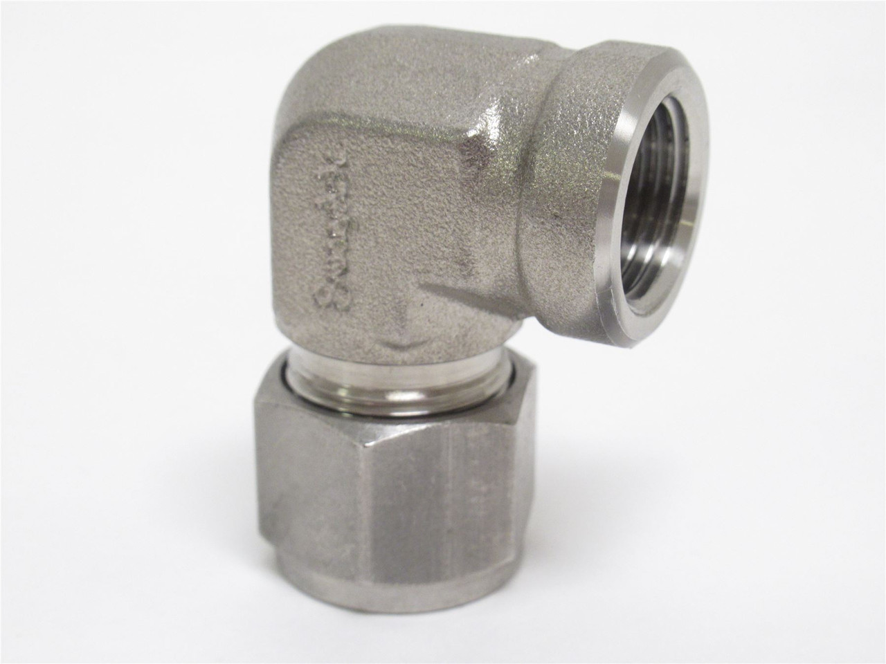 Swagelok SS-810-8-6; Elbow; 90Deg; SS-316; 1/2" x 3/8FNPT