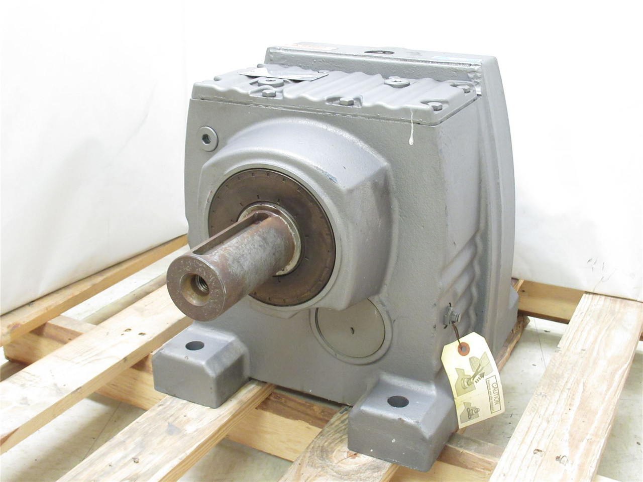 SEW R97/A; Gear Speed Reducer; 42.78:1 Ratio; 41HP