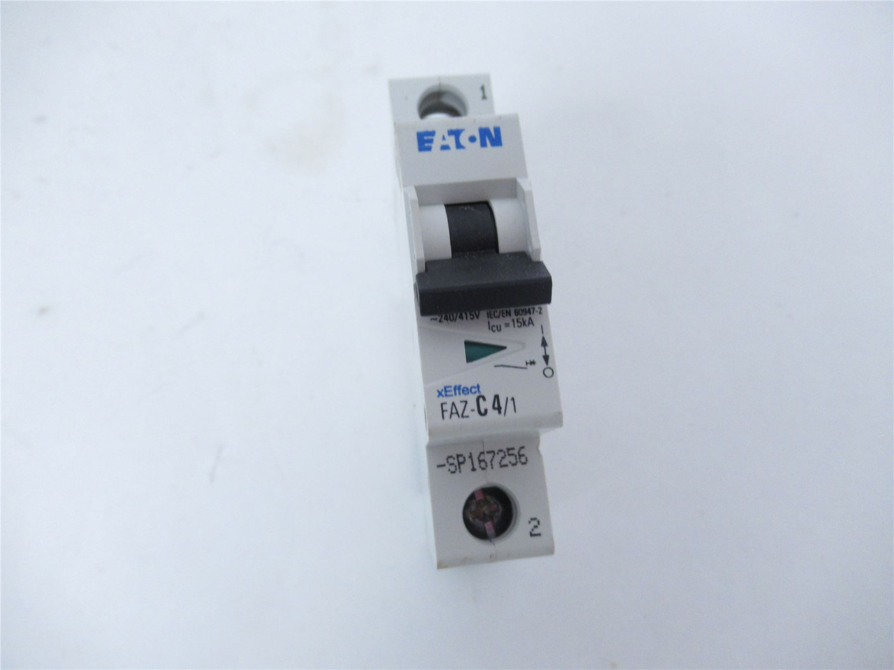 Festo FAZ-C4/1-SP; Festo 167256 Mini Circuit Breaker 4AC 15KA
