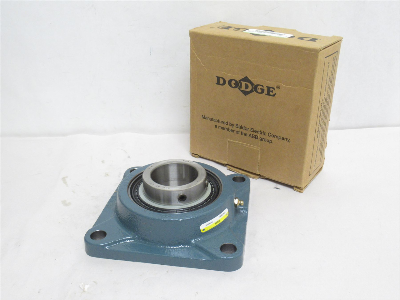 Dodge F4B-SCM-55M; Metric Flange Bearing 55mmID 125971