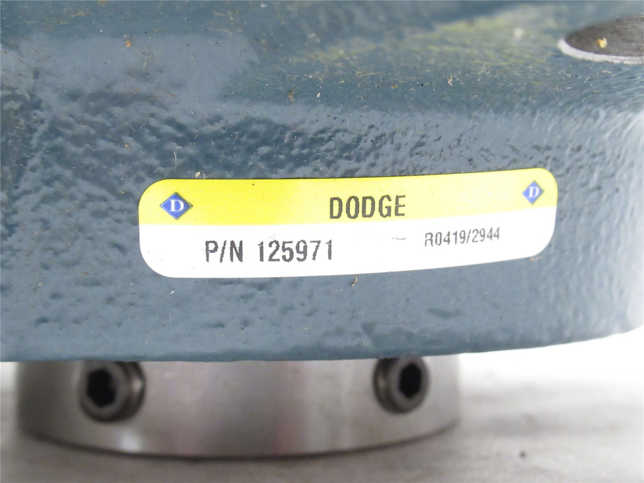 Dodge F4B-SCM-55M; Metric Flange Bearing 55mmID 125971