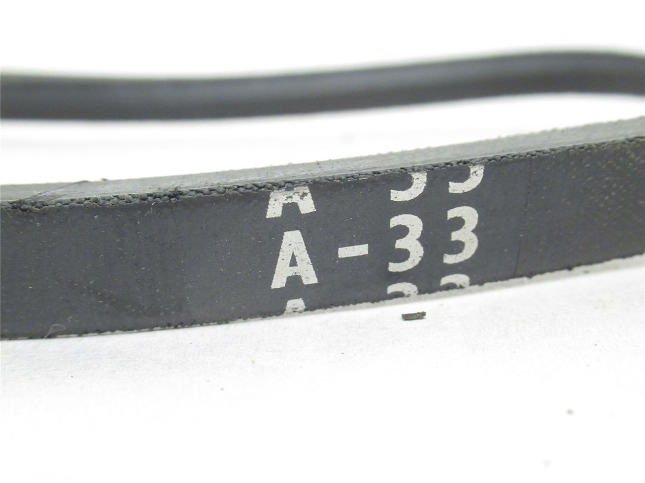 Mitsuboshi A-33; V-Belt; 33" Long x 1/2" Wide
