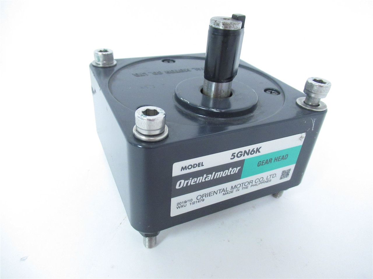 Oriental Motor 5GN6K; Parallel Shaft GearHead 60:1 12MM Shaft