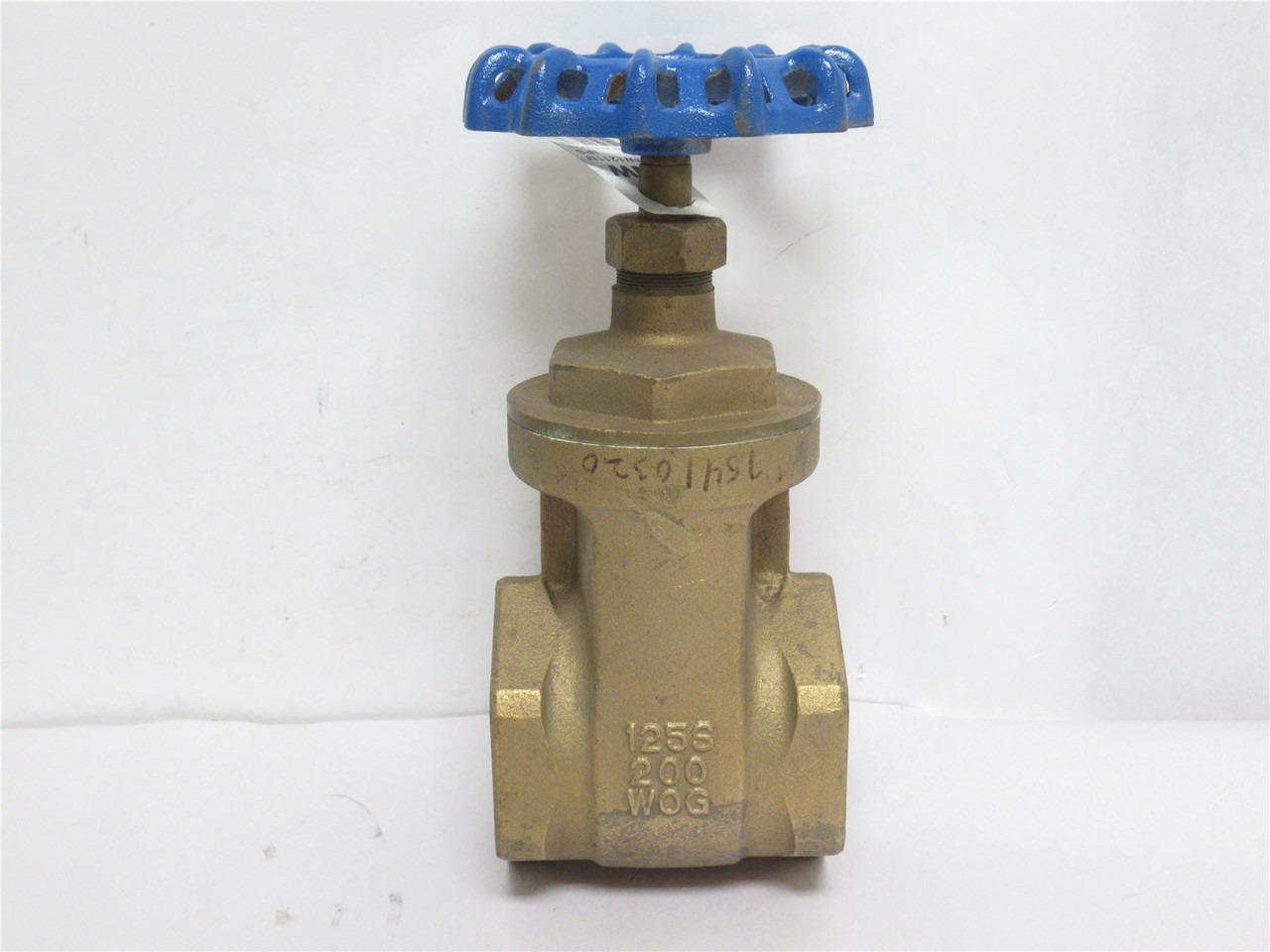 FNW 1211M; Bronze Gate Valve; 2NPT; 200WOG; Non-Rising Stem