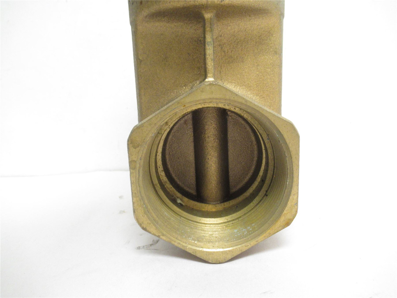 FNW 1211M; Bronze Gate Valve; 2NPT; 200WOG; Non-Rising Stem
