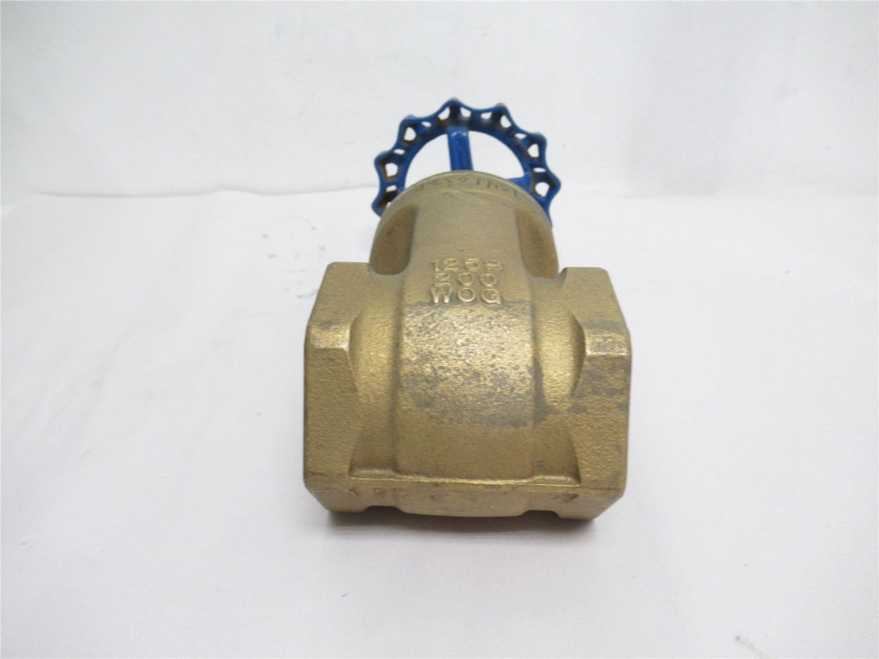 FNW 1211M; Bronze Gate Valve; 2NPT; 200WOG; Non-Rising Stem