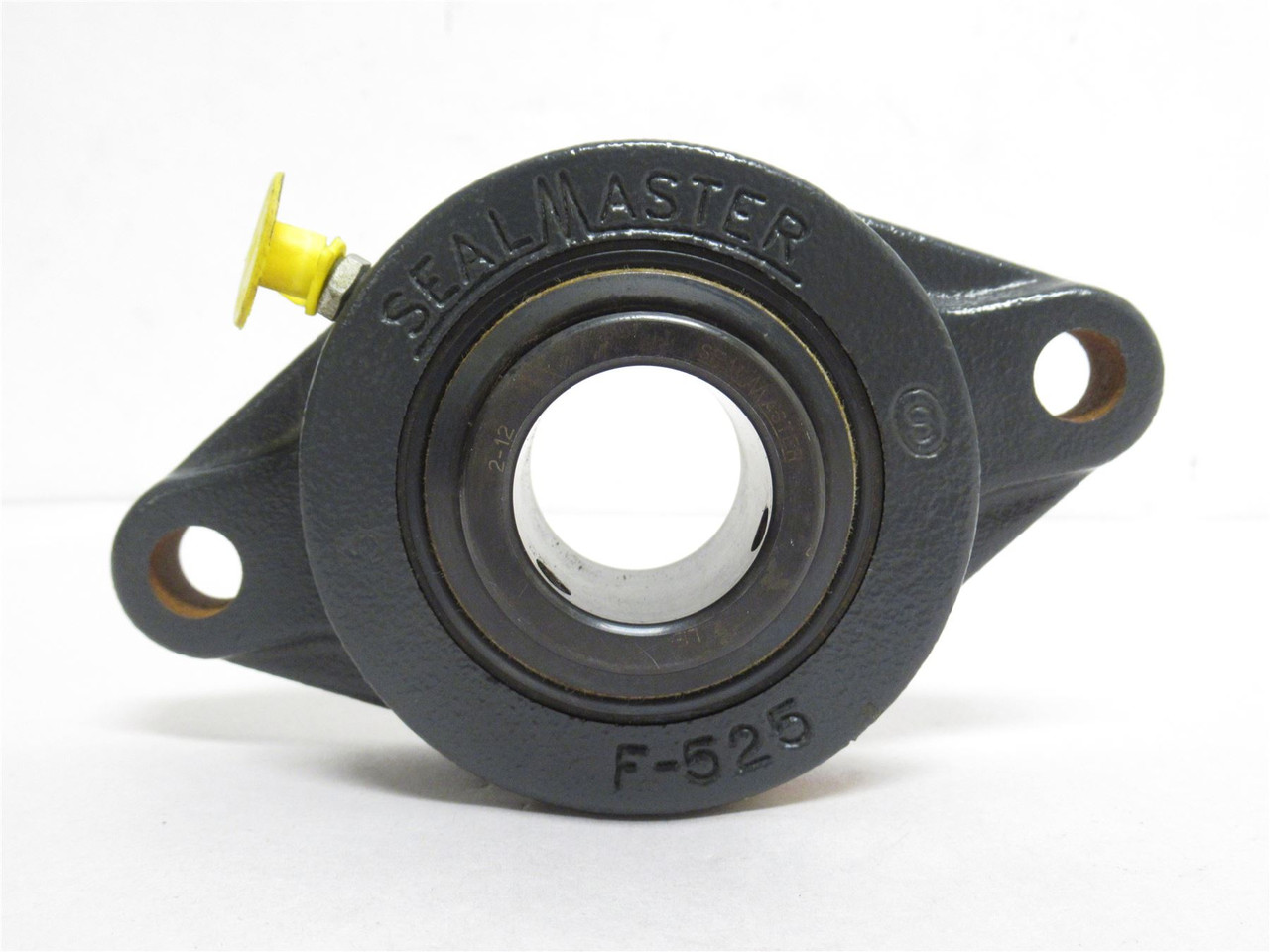 Sealmaster SFT-18; Flange Bearing; 1-1/8"ID; 2-Bolt Mount