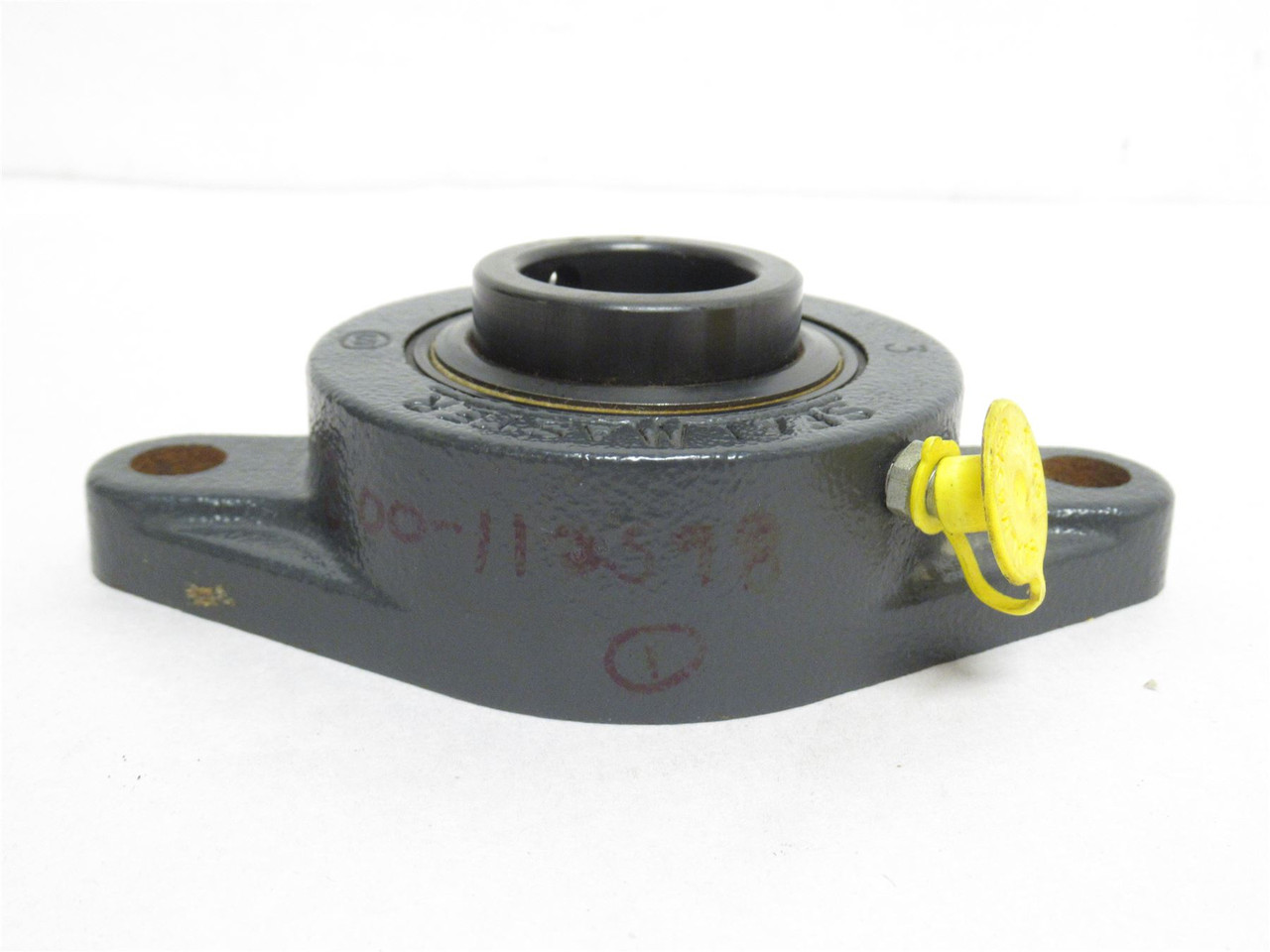 Sealmaster SFT-18; Flange Bearing; 1-1/8"ID; 2-Bolt Mount