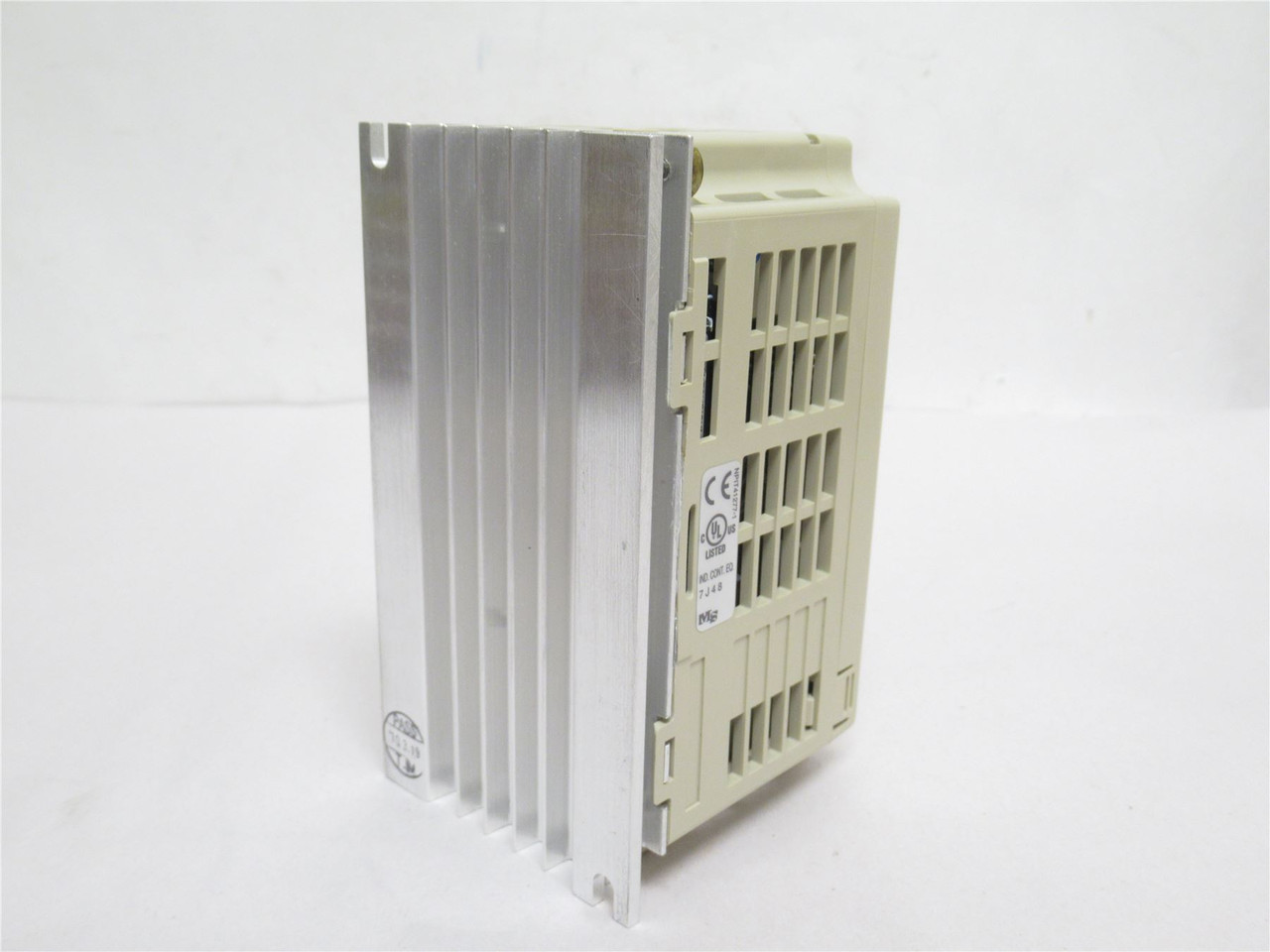 Omron 3G3JV-AB001; AC Drive; 240V 1Ph IN / 0-240V 38A 3Ph