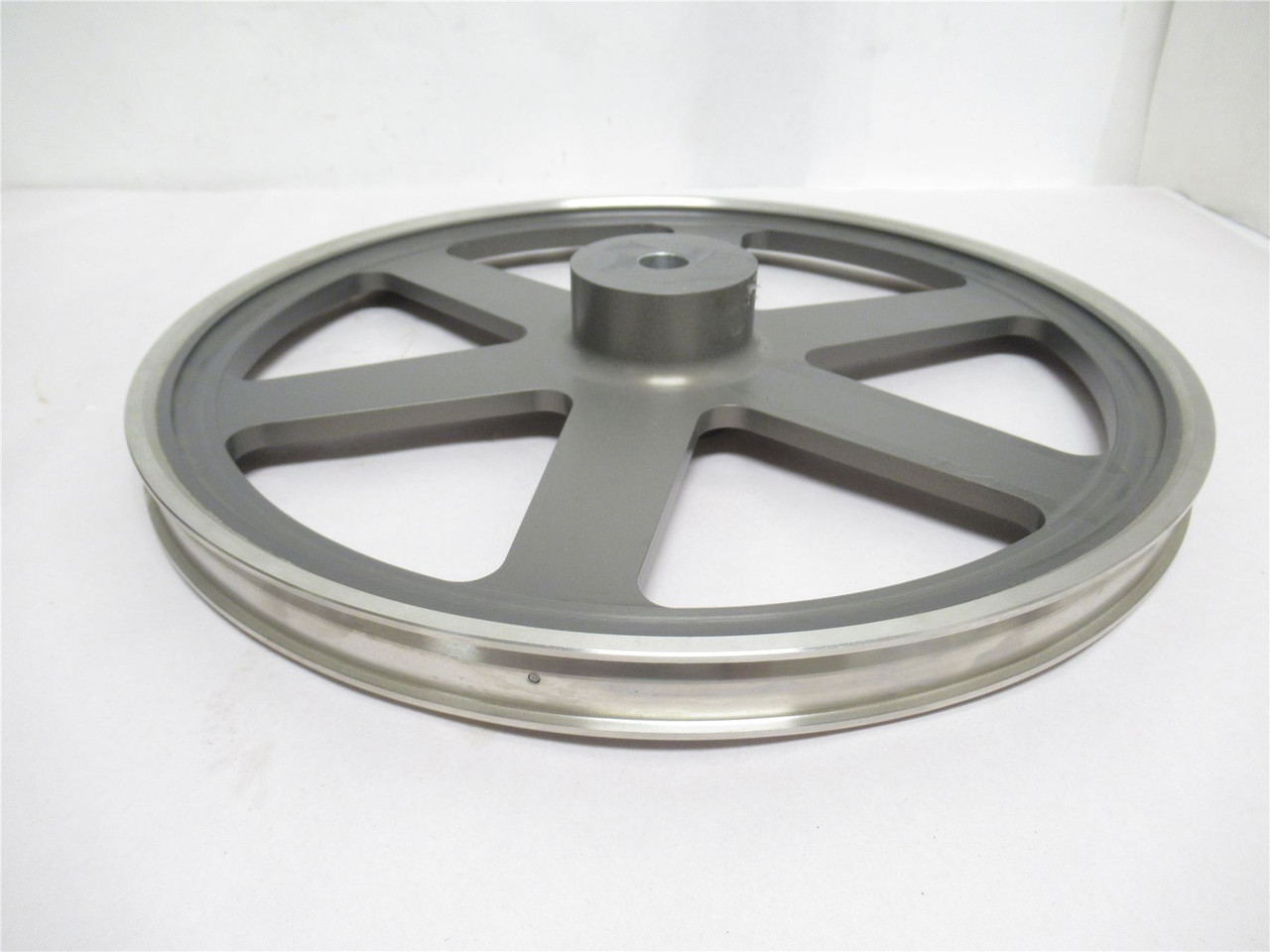 Hollymatic 6805452; Saw Blade Pulley;  1-3/16"ID x 16-1/4"OD