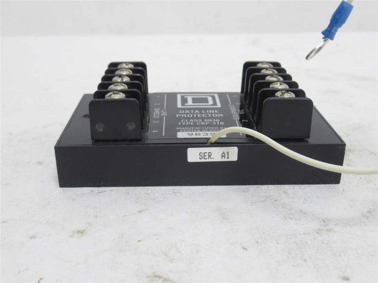 Square D 8030-CBP310; Remaote I/O Data Line Protector